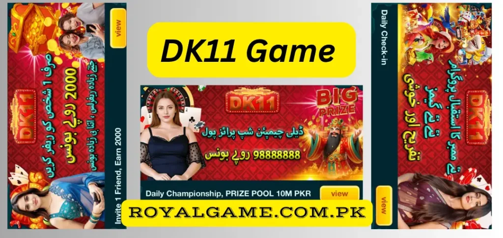 DK11 Game
