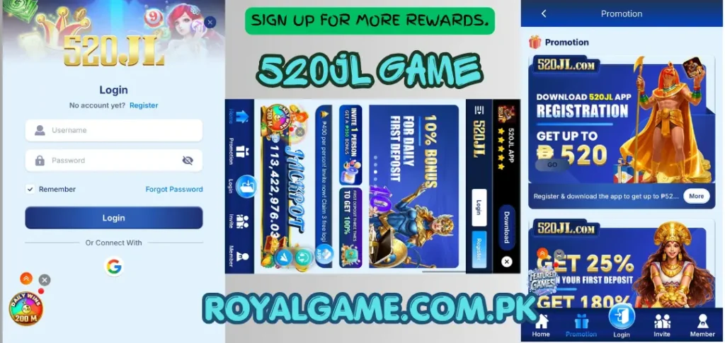 520JL Game