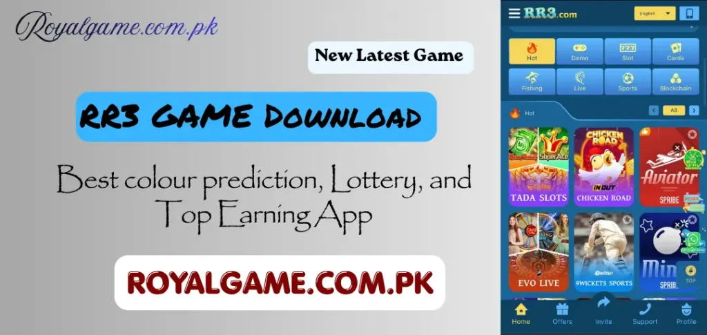 RR3 Game