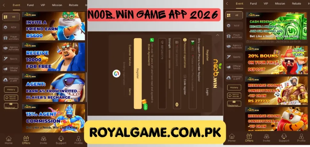NoobWin Game