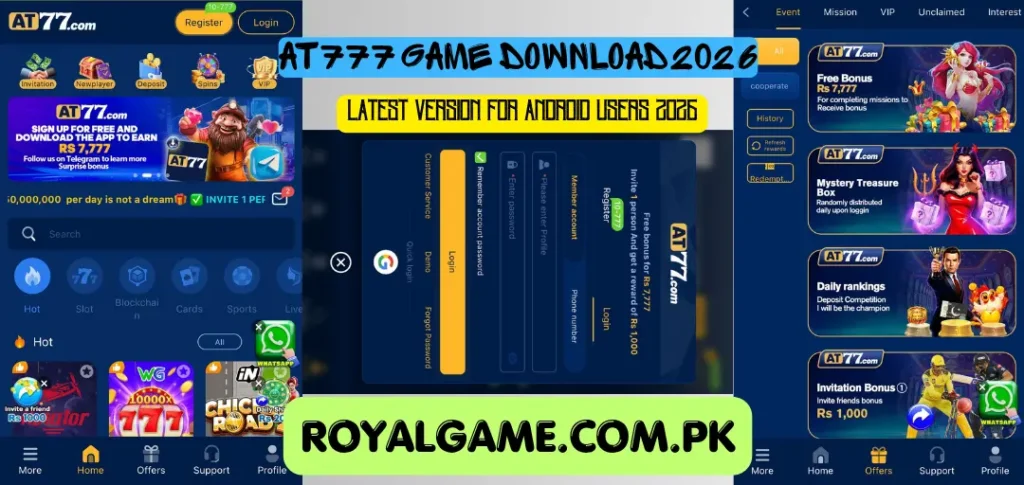 AT77 Game 