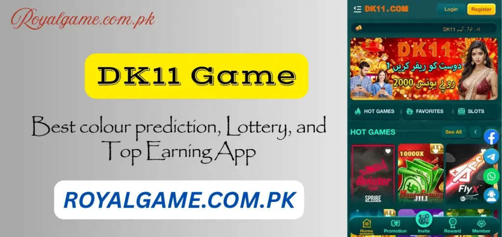 DK11 Game