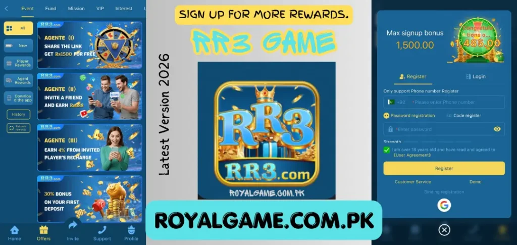 RR3 Game