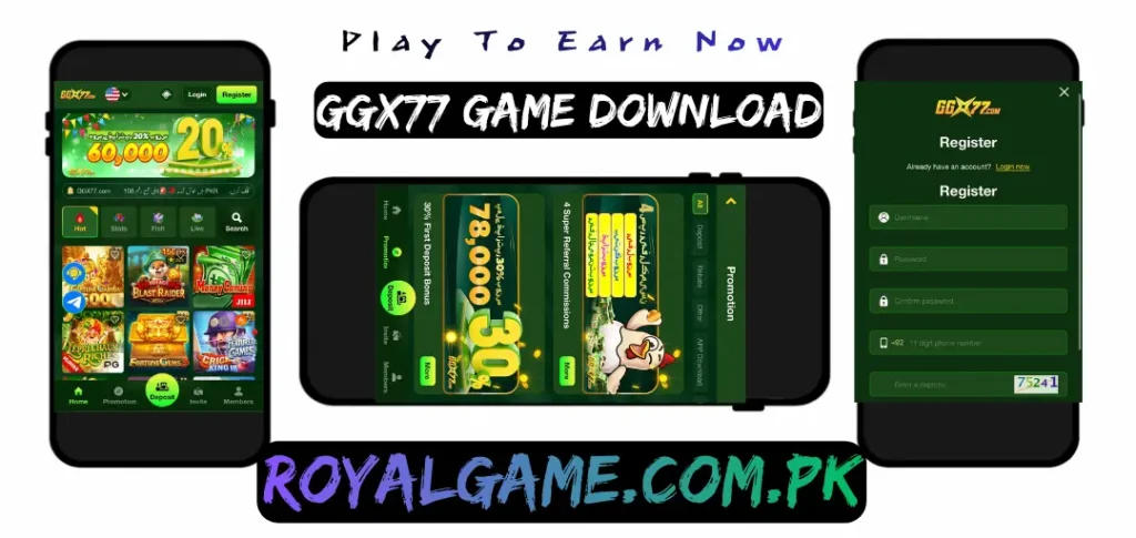 GGX77 Game