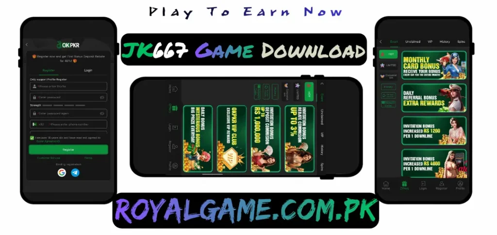 OKPKR Game