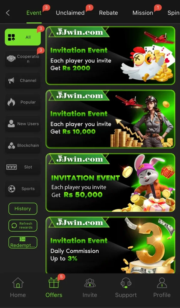 JJWin Game