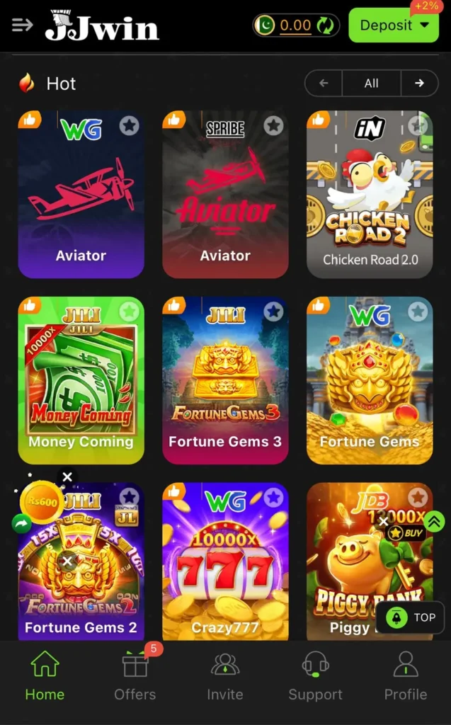 JJwin Game