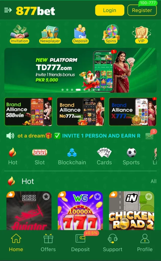 877Bet Game