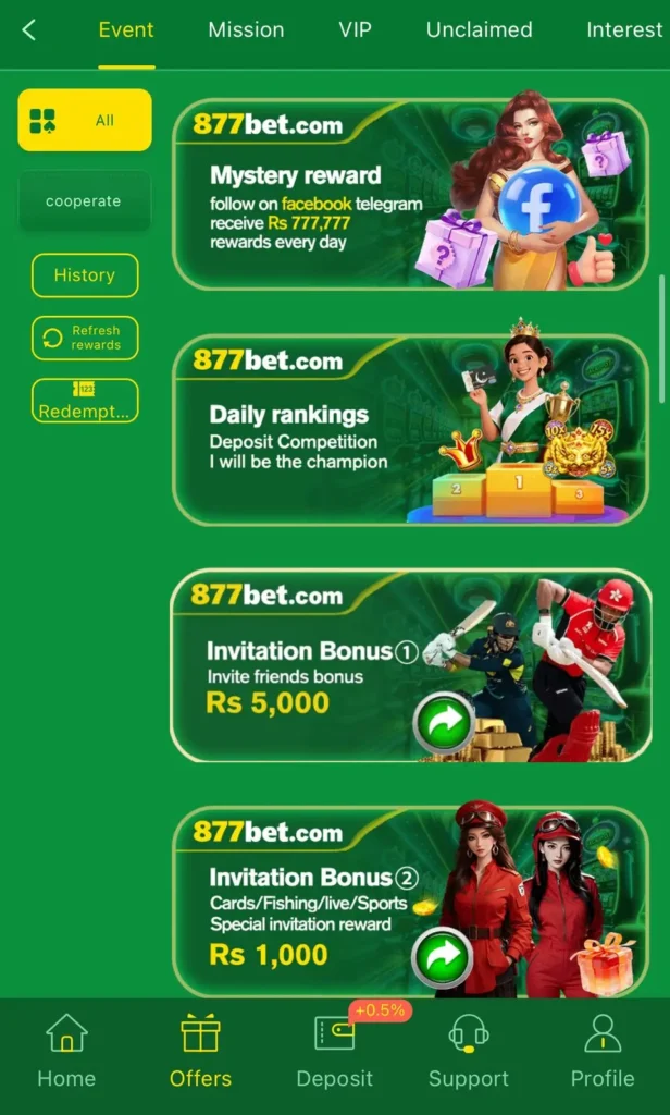 877Bet Game
