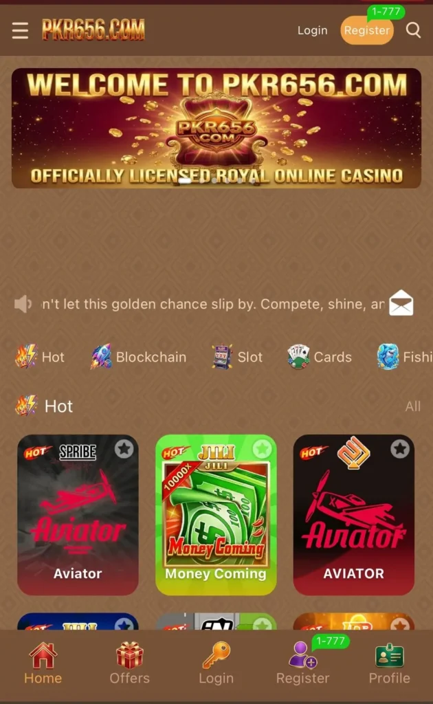 PKR656 Game