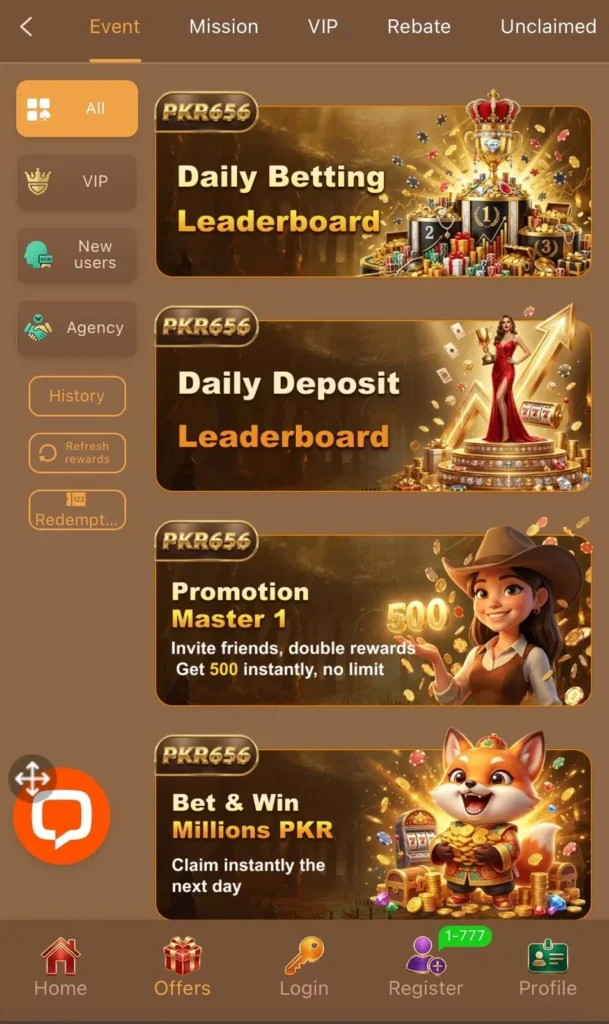 PKR656 Game