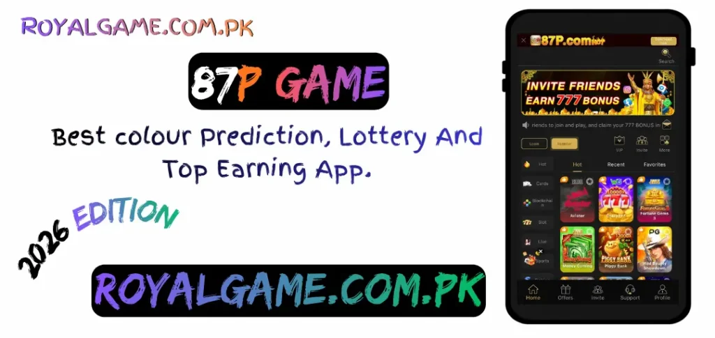 87P Game