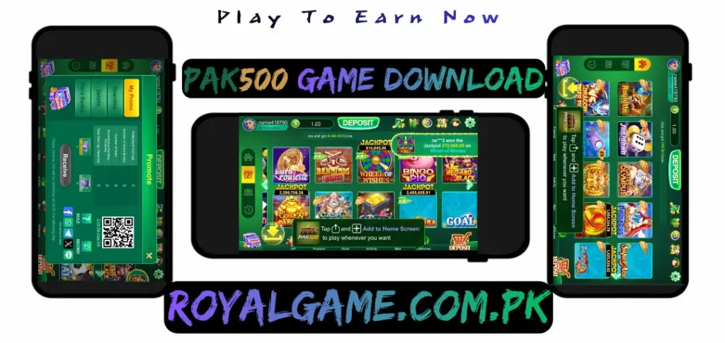 Pak500 Game