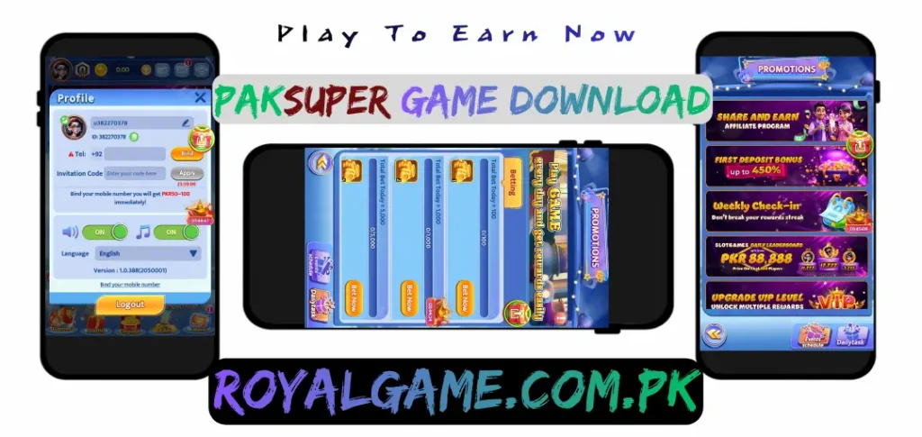 Pak Super Game