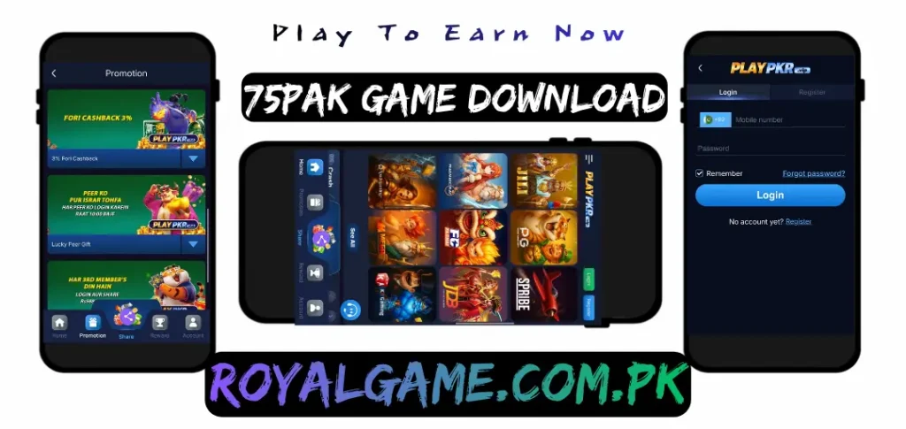 Play PKR Game