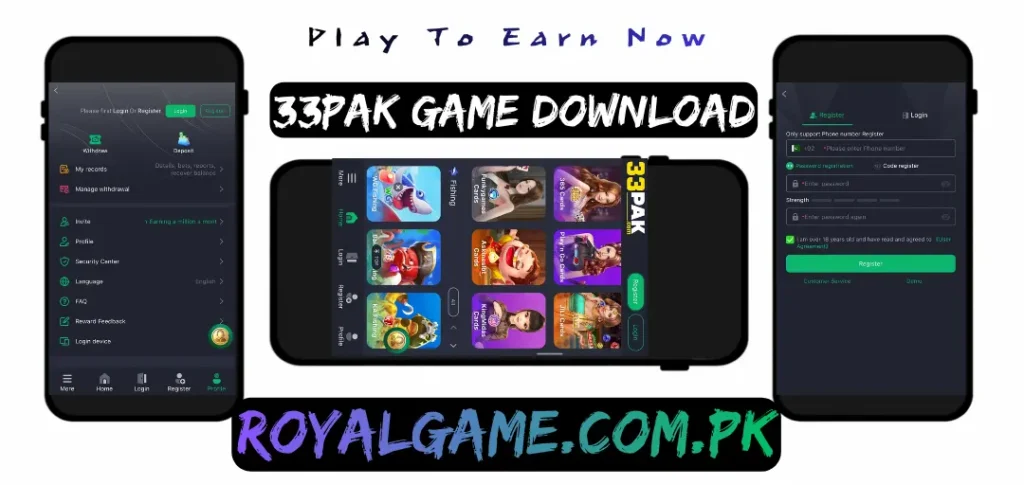 33Pak Game
