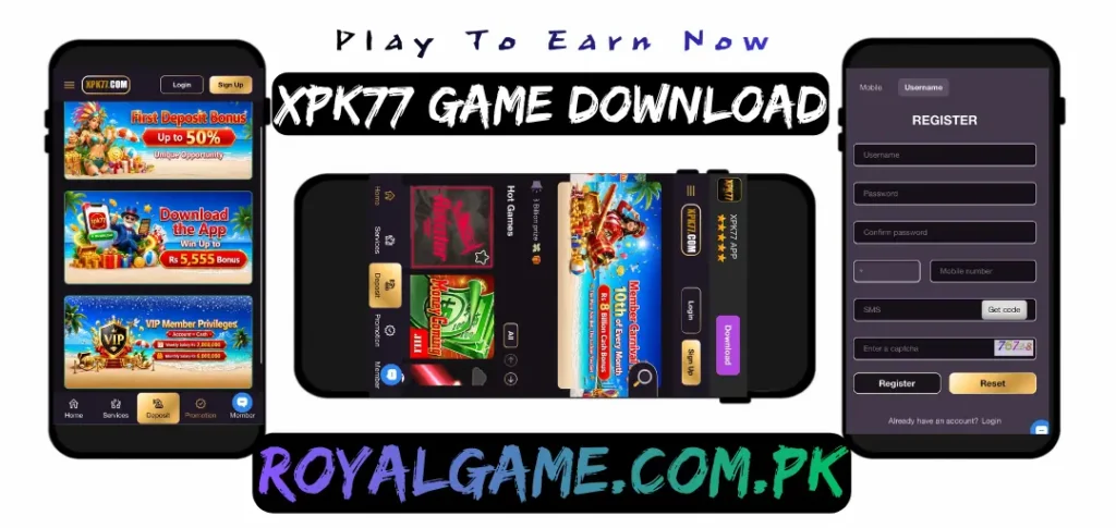 XPK77 Game