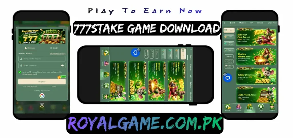 777Stake Game