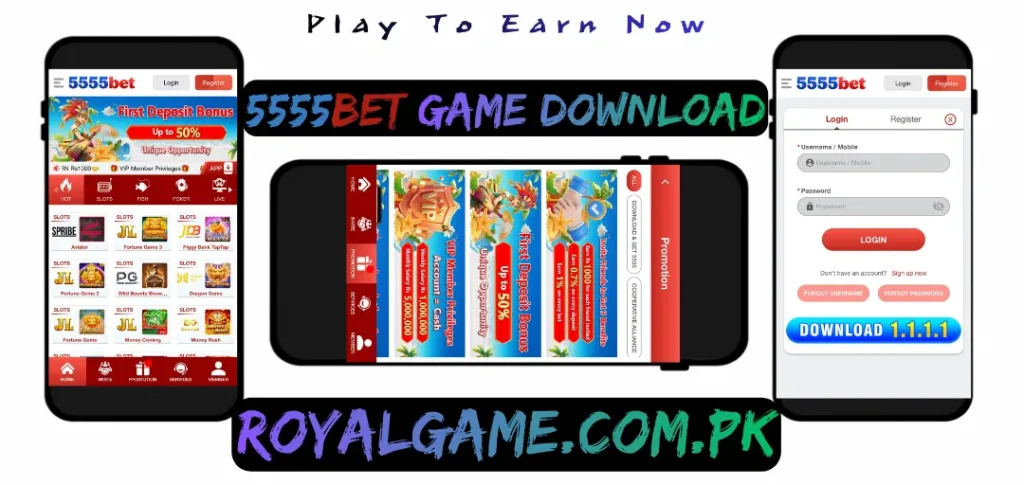 5555Bet Game