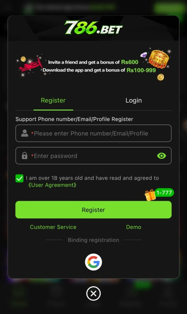 786bet APK