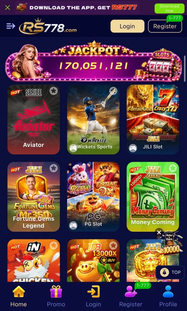 rs778 apk